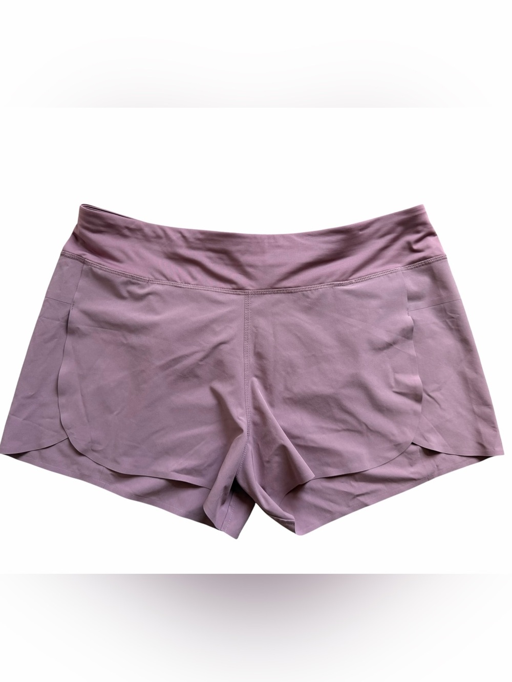 Patagonia Women’s Stretch Hydropeak Surf Shorts 3.5” Size Large Mauve Pull On